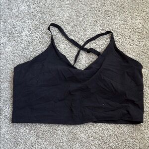 Athleta Strappy bra Top XL